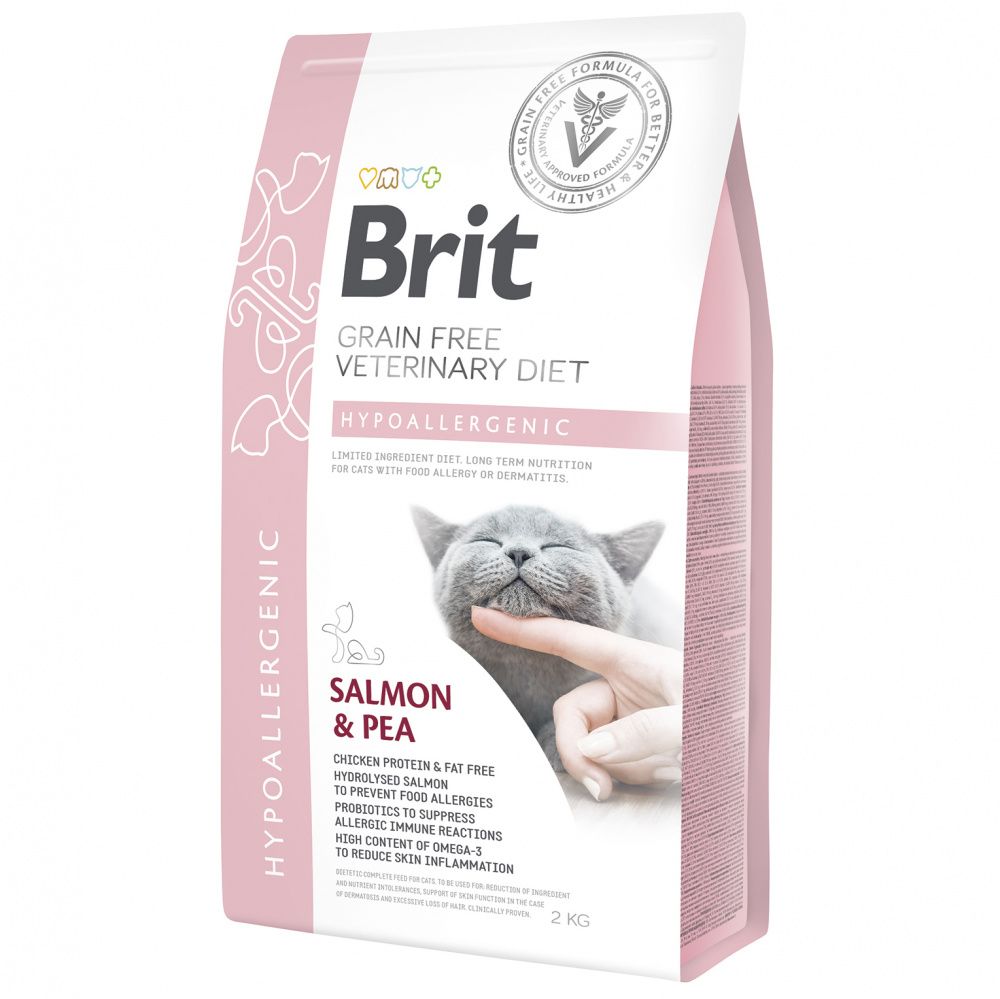 Корм для кошек Brit VDC Hypoallergenic беззерновая гипоаллергенная диета сух. 2кг, VDC Hypoallergenic беззерновая гипоаллергенная диета сух. 2кг
Корм для кошек Brit VDC Hypoallergenic беззерновая гипоаллергенная диета сух. 2кг, VDC Hypoallergenic беззерновая гипоаллергенная диета сух. 2кг