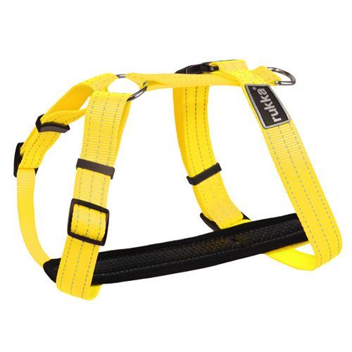 Шлейка для собак RUKKA , 40мм (обхват 70-120см) Желтый
Шлейка для собак RUKKA , 40мм (обхват 70-120см) Желтый