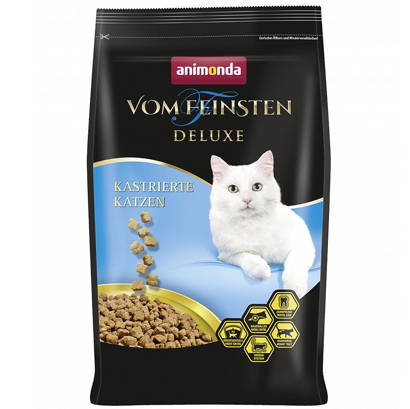 Корм для кошек Animonda Vom Feinsten Deluxe Castrated для кастрированных сух. 1,75кг, Vom Feinsten Deluxe Castrated для кастрированных сух. 1,75кг
Корм для кошек Animonda Vom Feinsten Deluxe Castrated для кастрированных сух. 1,75кг, Vom Feinsten Deluxe Castrated для кастрированных сух. 1,75кг