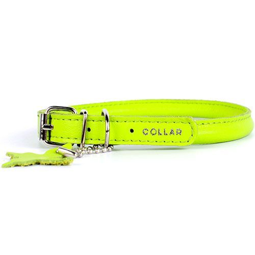 Ошейник для собак COLLAR , Glamour круглый для длинношерстных собак 13мм 45-53см зелёный
Ошейник для собак COLLAR , Glamour круглый для длинношерстных собак 13мм 45-53см зелёный