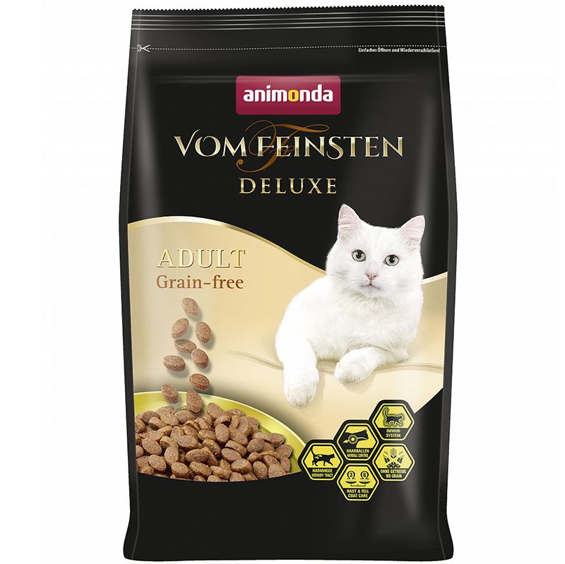 Корм для кошек Animonda Vom Feinsten Deluxe Grain-free беззерновой сух. 1,75кг, Vom Feinsten Deluxe Grain-free беззерновой сух. 1,75кг
Корм для кошек Animonda Vom Feinsten Deluxe Grain-free беззерновой сух. 1,75кг, Vom Feinsten Deluxe Grain-free беззерновой сух. 1,75кг
