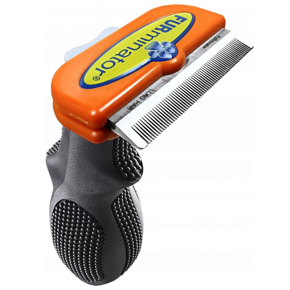 Фурминатор для собак FURminator для длинношерстных средних пород 7см, для длинношерстных средних пород 7см
Фурминатор для собак FURminator для длинношерстных средних пород 7см, для длинношерстных средних пород 7см
