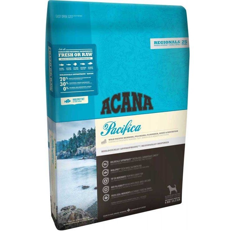 Корм для собак и щенков ACANA, Pacifica для всех пород, сельдь,сардина, камбала,треска, хек сух. 2кг
Корм для собак и щенков ACANA, Pacifica для всех пород, сельдь,сардина, камбала,треска, хек сух. 2кг