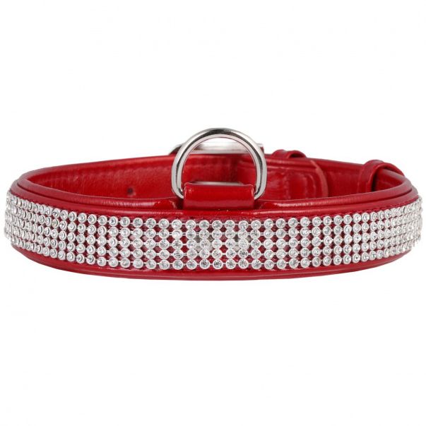 Ошейник для собак COLLAR, Brilliance с украшением полотно стразы ширина 9мм длина 19-25см красный
Ошейник для собак COLLAR, Brilliance с украшением полотно стразы ширина 9мм длина 19-25см красный