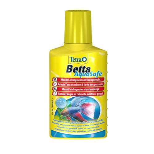 Кондиционер для воды TETRA Betta AquaSafe для подготовки воды аквариума 100мл, Betta AquaSafe для подготовки воды аквариума 100мл
Кондиционер для воды TETRA Betta AquaSafe для подготовки воды аквариума 100мл, Betta AquaSafe для подготовки воды аквариума 100мл