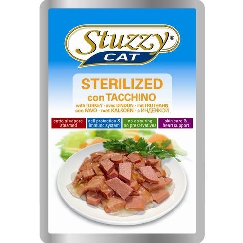Корм для кошек STUZZY CAT для стерилизованных и кастрированных конс. 100г, CAT для стерилизованных и кастрированных конс. 100г
Корм для кошек STUZZY CAT для стерилизованных и кастрированных конс. 100г, CAT для стерилизованных и кастрированных конс. 100г