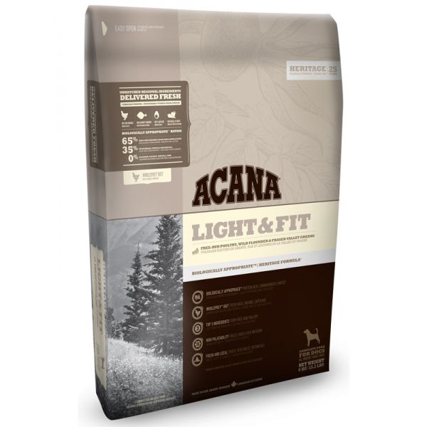 Корм для собак ACANA Light&Fit Heritage с избыточным весом цыпленок сух. 6кг, Light&Fit Heritage для всех пород с избыточным весом цыпленок сух. 6кг
Корм для собак ACANA Light&Fit Heritage с избыточным весом цыпленок сух. 6кг, Light&Fit Heritage для всех пород с избыточным весом цыпленок сух. 6кг