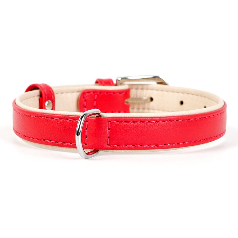 Ошейник для собак COLLAR, Brilliance без украшений ширина 20мм длина 30-39см красный
Ошейник для собак COLLAR, Brilliance без украшений ширина 20мм длина 30-39см красный