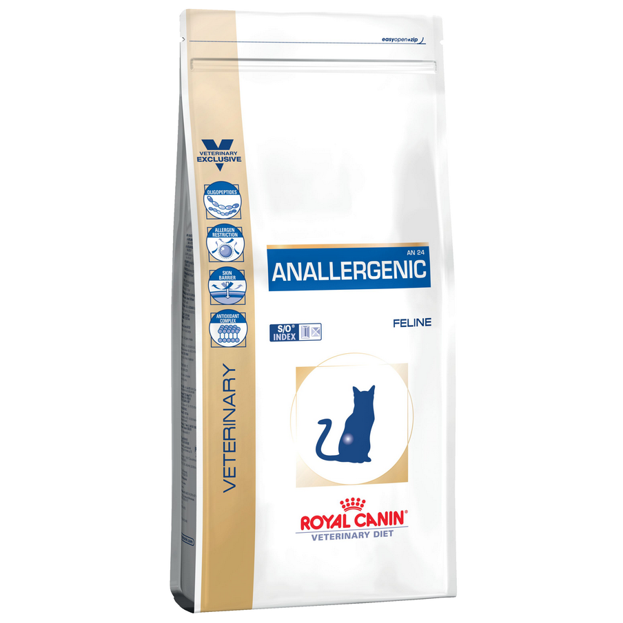 Корм для кошек ROYAL CANIN Anallergenic при пищевой аллергии сух. 4кг, Anallergenic при пищевой аллергии сух. 4кг
Корм для кошек ROYAL CANIN Anallergenic при пищевой аллергии сух. 4кг, Anallergenic при пищевой аллергии сух. 4кг