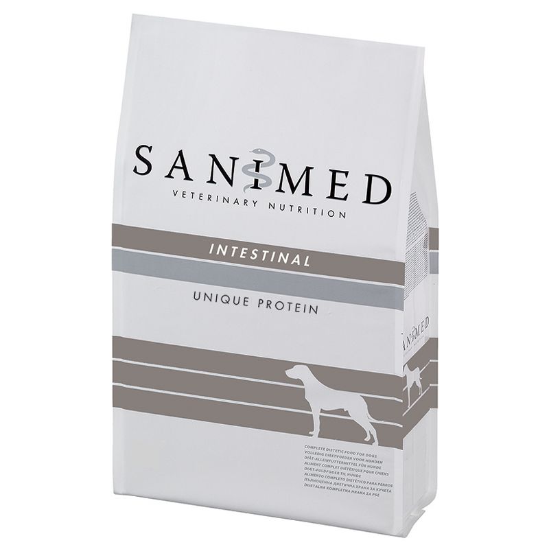 Корм для собак SANIMED dog Intestinal при нарушении пищеварения, сух. 3кг, dog Intestinal при нарушении пищеварения, сух. 3кг
Корм для собак SANIMED dog Intestinal при нарушении пищеварения, сух. 3кг, dog Intestinal при нарушении пищеварения, сух. 3кг