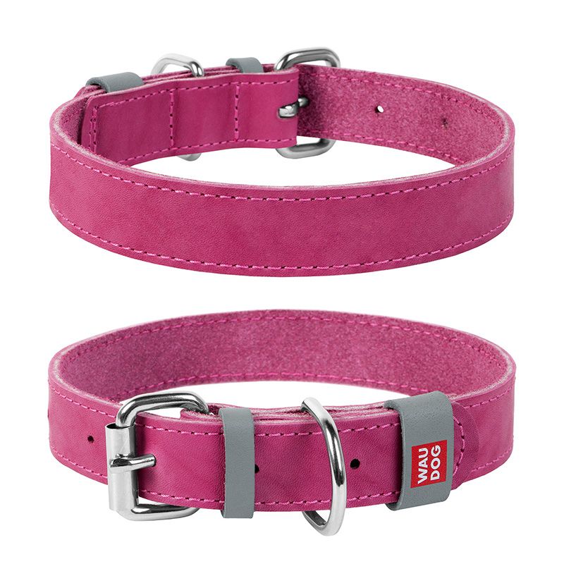 Ошейник для собак COLLAR, Waudog Classic кожа, металлическая пряжка (шир. 25мм, дл. 38-49см) розовый
Ошейник для собак COLLAR, Waudog Classic кожа, металлическая пряжка (шир. 25мм, дл. 38-49см) розовый