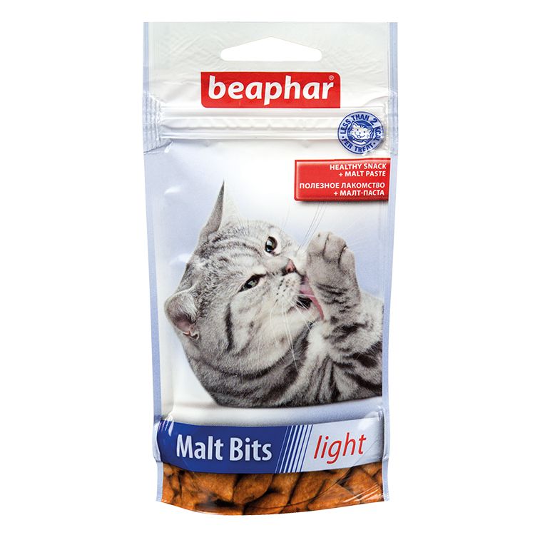 Лакомство для кошек Beaphar Подушечки с мальт-пастой Malt-Bits, Light, Подушечки с мальт-пастой Malt-Bits, Light
Лакомство для кошек Beaphar Подушечки с мальт-пастой Malt-Bits, Light, Подушечки с мальт-пастой Malt-Bits, Light