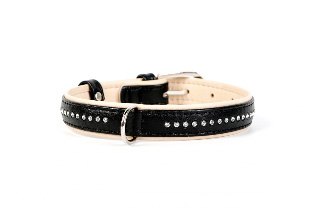 Ошейник для собак COLLAR, Brilliance со стразами маленькими ширина 15мм длина 27-36см чёрный
Ошейник для собак COLLAR, Brilliance со стразами маленькими ширина 15мм длина 27-36см чёрный