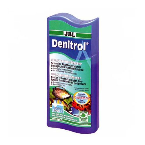 Препарат JBL "Denitrol" содержащий полезные бактерии 100мл, "Denitrol" содержащий полезные бактерии 100мл
Препарат JBL "Denitrol" содержащий полезные бактерии 100мл, "Denitrol" содержащий полезные бактерии 100мл