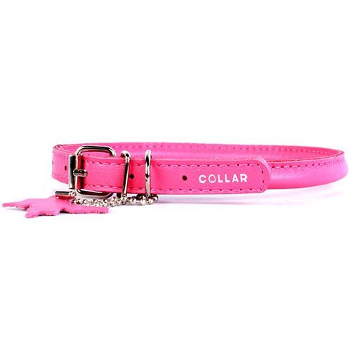 Ошейник для собак COLLAR, Glamour круглый для длинношерстных собак 8мм 33-41см розовый
Ошейник для собак COLLAR, Glamour круглый для длинношерстных собак 8мм 33-41см розовый