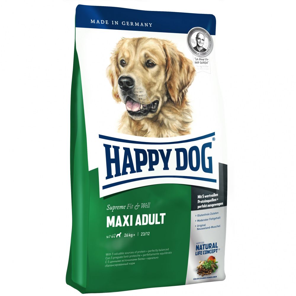 Корм для собак HAPPY DOG Fit & Well для крупных пород Птица, лосось, ягненок, яйца сух. 15кг, Fit & Well для крупных пород Птица, лосось, ягненок, яйца сух. 15кг
Корм для собак HAPPY DOG Fit & Well для крупных пород Птица, лосось, ягненок, яйца сух. 15кг, Fit & Well для крупных пород Птица, лосось, ягненок, яйца сух. 15кг
