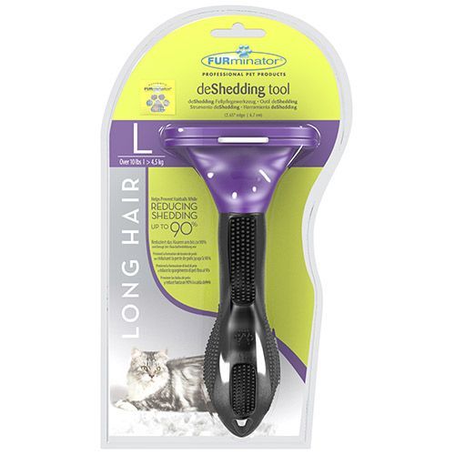 Фурминатор для кошек FURminator для больших длинношерстных пород 7см, для больших длинношерстных пород 7см
Фурминатор для кошек FURminator для больших длинношерстных пород 7см, для больших длинношерстных пород 7см