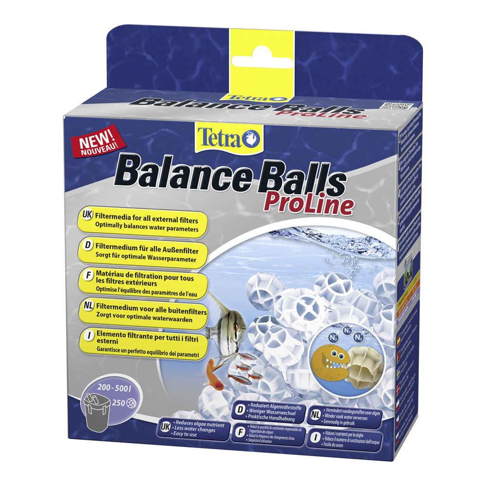 Наполнитель для внешних фильтров TETRA BalanceBalls ProLine 880мл, BalanceBalls ProLine 880мл
Наполнитель для внешних фильтров TETRA BalanceBalls ProLine 880мл, BalanceBalls ProLine 880мл