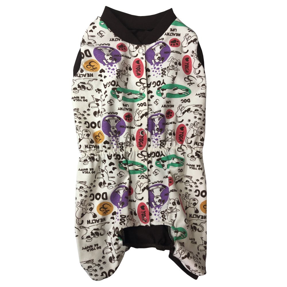 Комбинезон для собак YORIKI , Йога мальчик р. М 24см 
Комбинезон для собак YORIKI , Йога мальчик р. М 24см