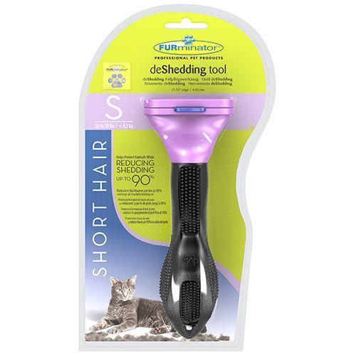 Фурминатор для кошек FURminator для маленьких короткошерстных пород 4см, для маленьких короткошерстных пород 4см
Фурминатор для кошек FURminator для маленьких короткошерстных пород 4см, для маленьких короткошерстных пород 4см