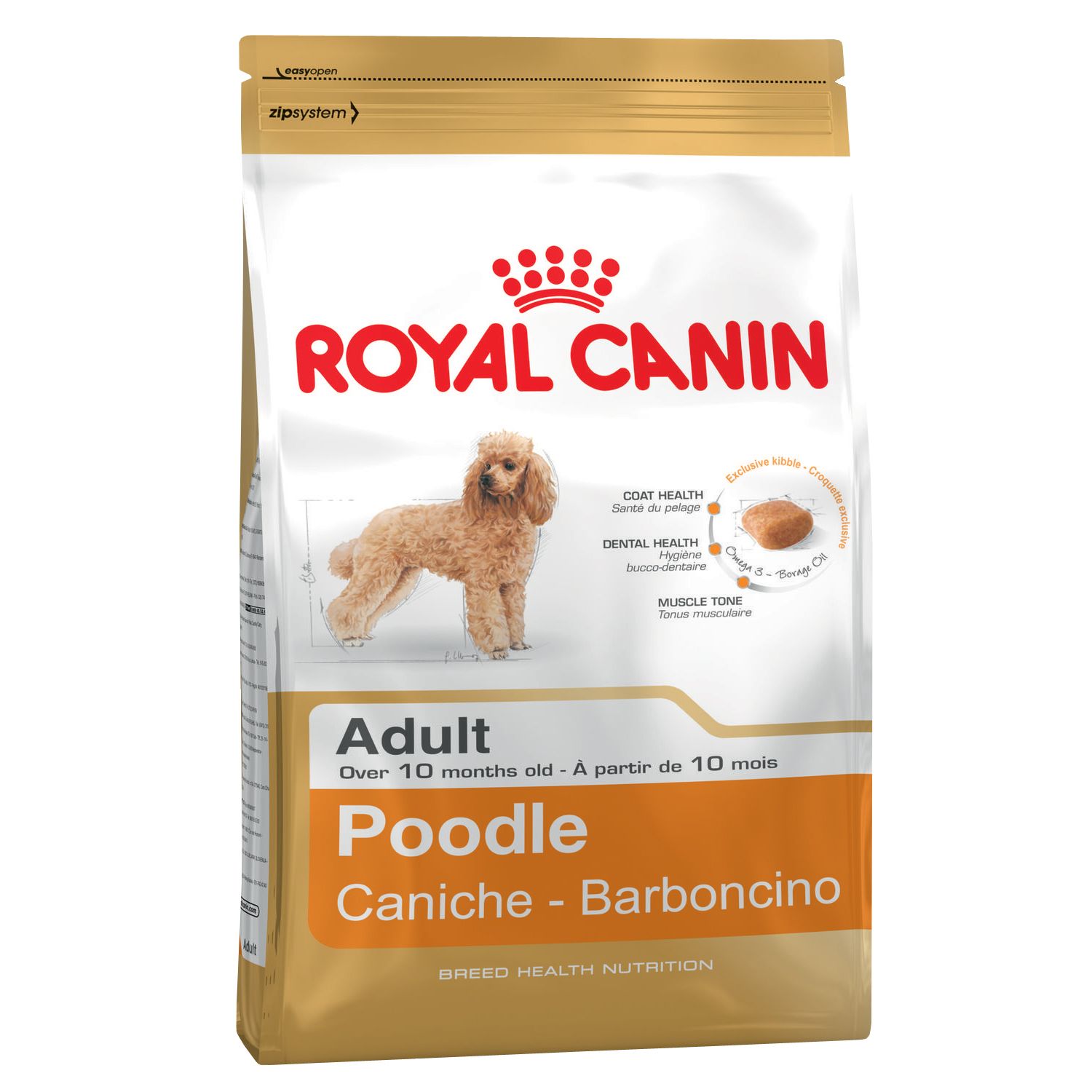 Корм для собак ROYAL CANIN Poodle 30 для собак породы Пудель старше 10 месяцев сух. 500г, Poodle 30 для собак породы Пудель старше 10 месяцев сух. 500г
Корм для собак ROYAL CANIN Poodle 30 для собак породы Пудель старше 10 месяцев сух. 500г, Poodle 30 для собак породы Пудель старше 10 месяцев сух. 500г