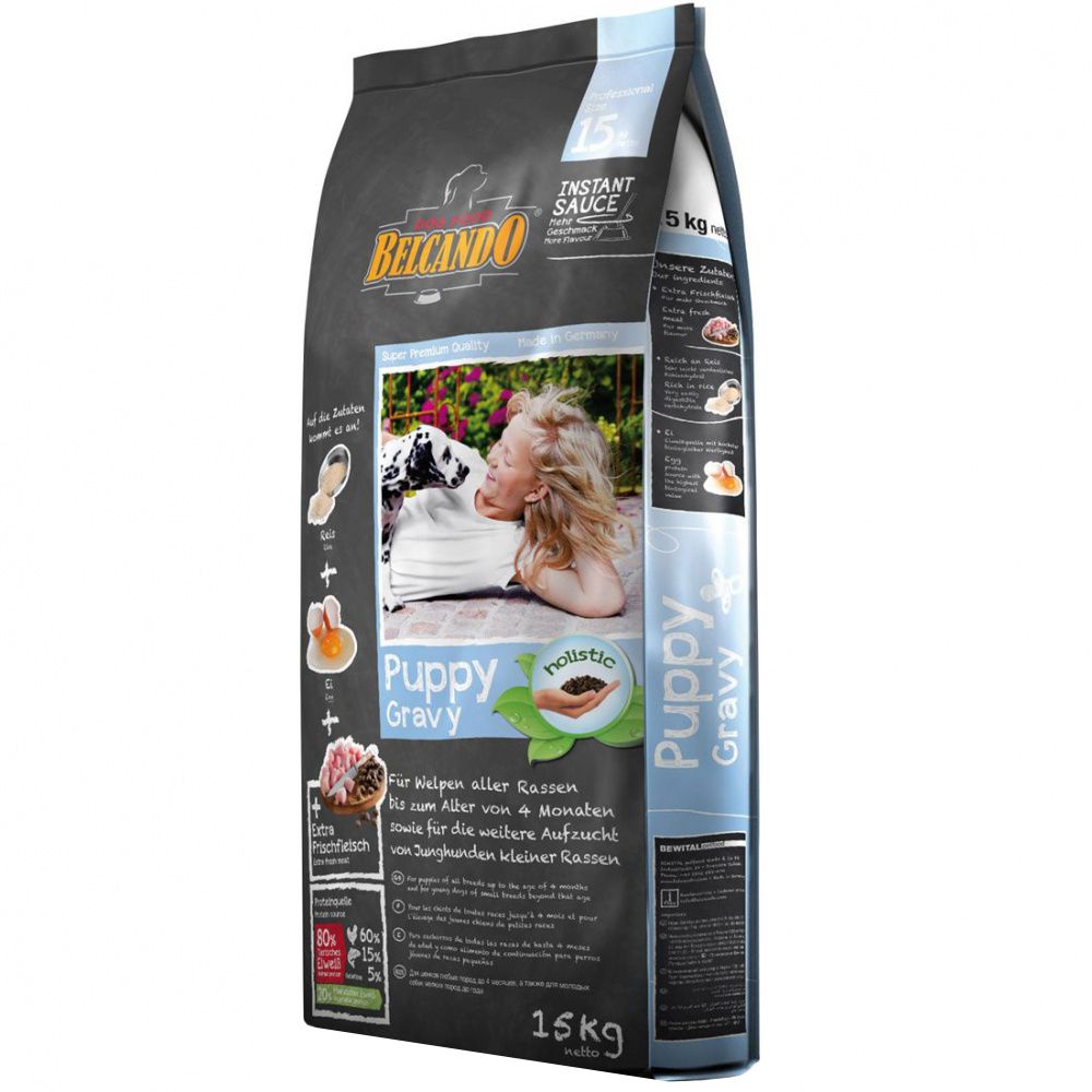 Корм для щенков, беременных и кормящих собак Belcando Puppy Gravy сух. 15кг, Puppy Gravy сух. 15кг
Корм для щенков, беременных и кормящих собак Belcando Puppy Gravy сух. 15кг, Puppy Gravy сух. 15кг