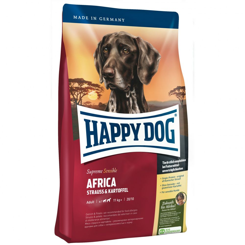 Корм для собак HAPPY DOG Африка мясо страуса сух. 4кг, Африка мясо страуса сух. 4кг
Корм для собак HAPPY DOG Африка мясо страуса сух. 4кг, Африка мясо страуса сух. 4кг