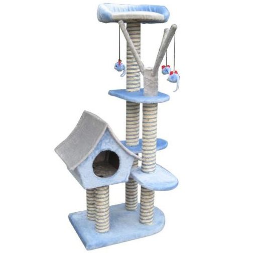 Игровая площадка для кошек FAUNA international , FICP-097-0018 SAGRADA голубая 54х36х128см
Игровая площадка для кошек FAUNA international , FICP-097-0018 SAGRADA голубая 54х36х128см