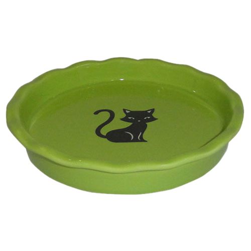 Миска для животных Foxie, Black Cat зеленая керамическая 15,5х15,5х2,5см 150мл
Миска для животных Foxie, Black Cat зеленая керамическая 15,5х15,5х2,5см 150мл