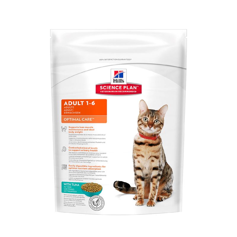 Корм для кошек Hill's Science Plan тунец сух. 400г, Science Plan тунец сух. 400г
Корм для кошек Hill's Science Plan тунец сух. 400г, Science Plan тунец сух. 400г