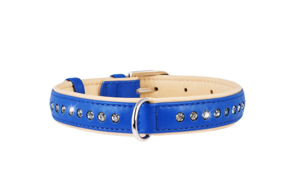 Ошейник для собак COLLAR, Brilliance со стразами маленькими ширина 20мм длина 30-39см синий
Ошейник для собак COLLAR, Brilliance со стразами маленькими ширина 20мм длина 30-39см синий