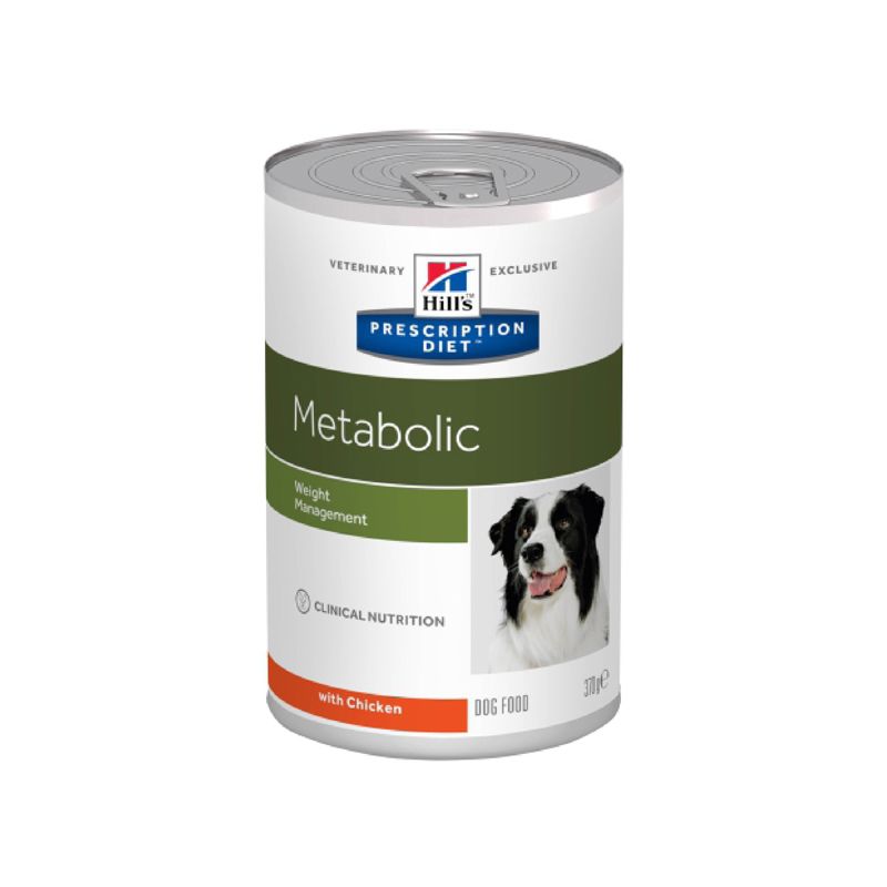 Корм для собак Hill's Metabolic для коррекции веса конс. 370г, Metabolic для коррекции веса конс. 370г
Корм для собак Hill's Metabolic для коррекции веса конс. 370г, Metabolic для коррекции веса конс. 370г