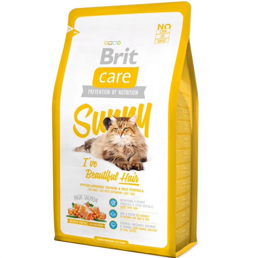 Корм для кошек Brit Care Cat Sunny Beautiful Hair для ухода за кожей и шерстью сух. 2кг, Care Cat Sunny Beautiful Hair для ухода за кожей и шерстью сух. 2кг
Корм для кошек Brit Care Cat Sunny Beautiful Hair для ухода за кожей и шерстью сух. 2кг, Care Cat Sunny Beautiful Hair для ухода за кожей и шерстью сух. 2кг