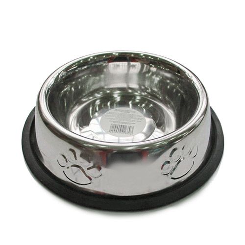 Миска для животных ХОРОШКА Embossed SS Non Tip металлическая, для корма и воды 0,45л, Embossed SS Non Tip металлическая, для корма и воды 0,45л
Миска для животных ХОРОШКА Embossed SS Non Tip металлическая, для корма и воды 0,45л, Embossed SS Non Tip металлическая, для корма и воды 0,45л