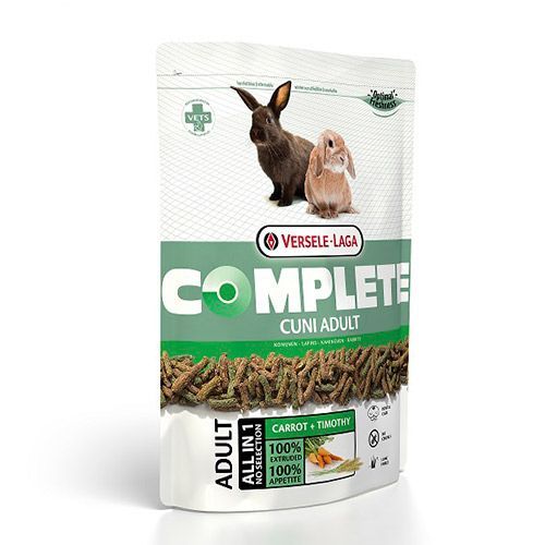 Корм для грызунов VERSELE-LAGA CUNI COMPLETE для кроликов сух. 500г, CUNI COMPLETE для кроликов сух. 500г
Корм для грызунов VERSELE-LAGA CUNI COMPLETE для кроликов сух. 500г, CUNI COMPLETE для кроликов сух. 500г