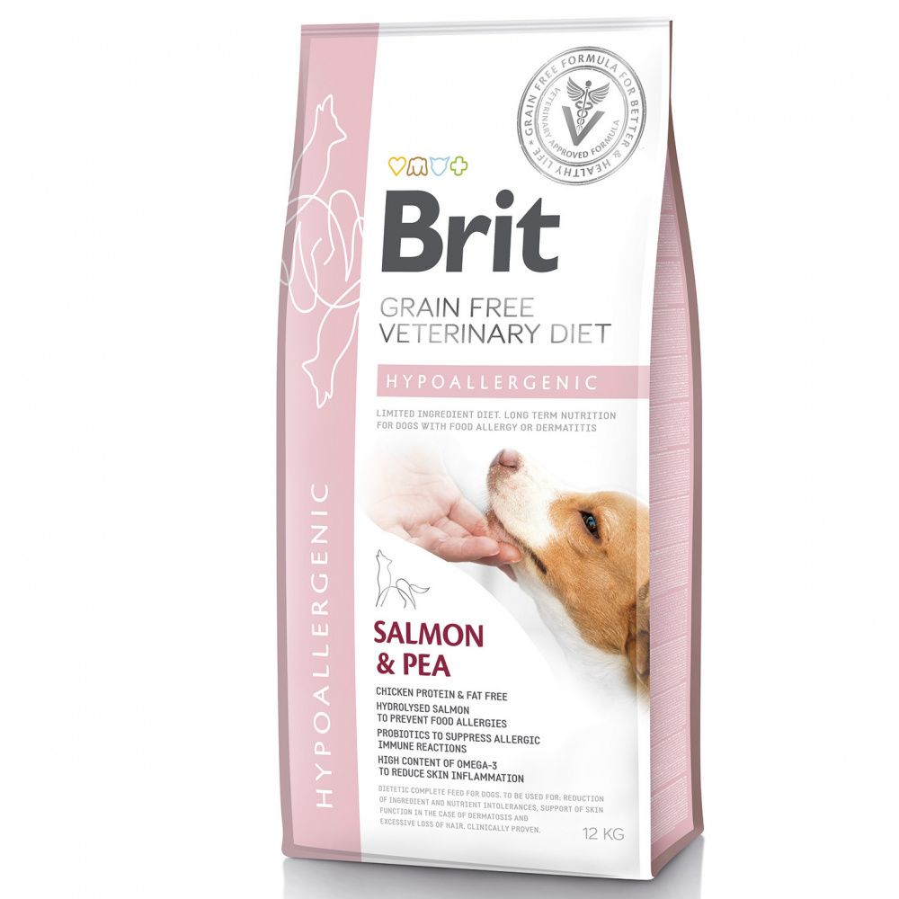 Корм для собак Brit VDD Hypoallergenic беззерновая гипоаллергенная диета сух. 12кг, VDD Hypoallergenic беззерновая гипоаллергенная диета сух. 12кг
Корм для собак Brit VDD Hypoallergenic беззерновая гипоаллергенная диета сух. 12кг, VDD Hypoallergenic беззерновая гипоаллергенная диета сух. 12кг