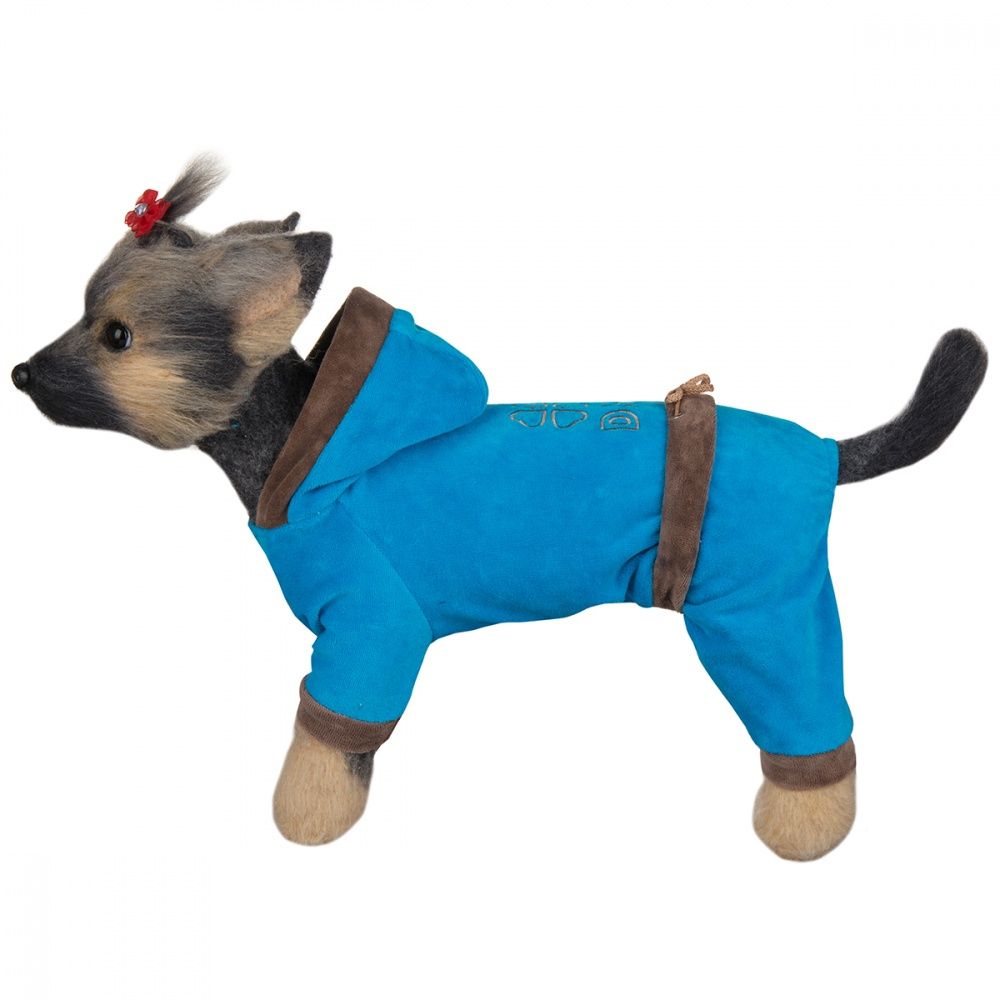 

Комбинезон для собак Dogmoda Хоум-4 велюровый унисекс (цвета в ассортименте) 32см, Хоум-4 велюровый унисекс (цвета в ассортименте) 32см
