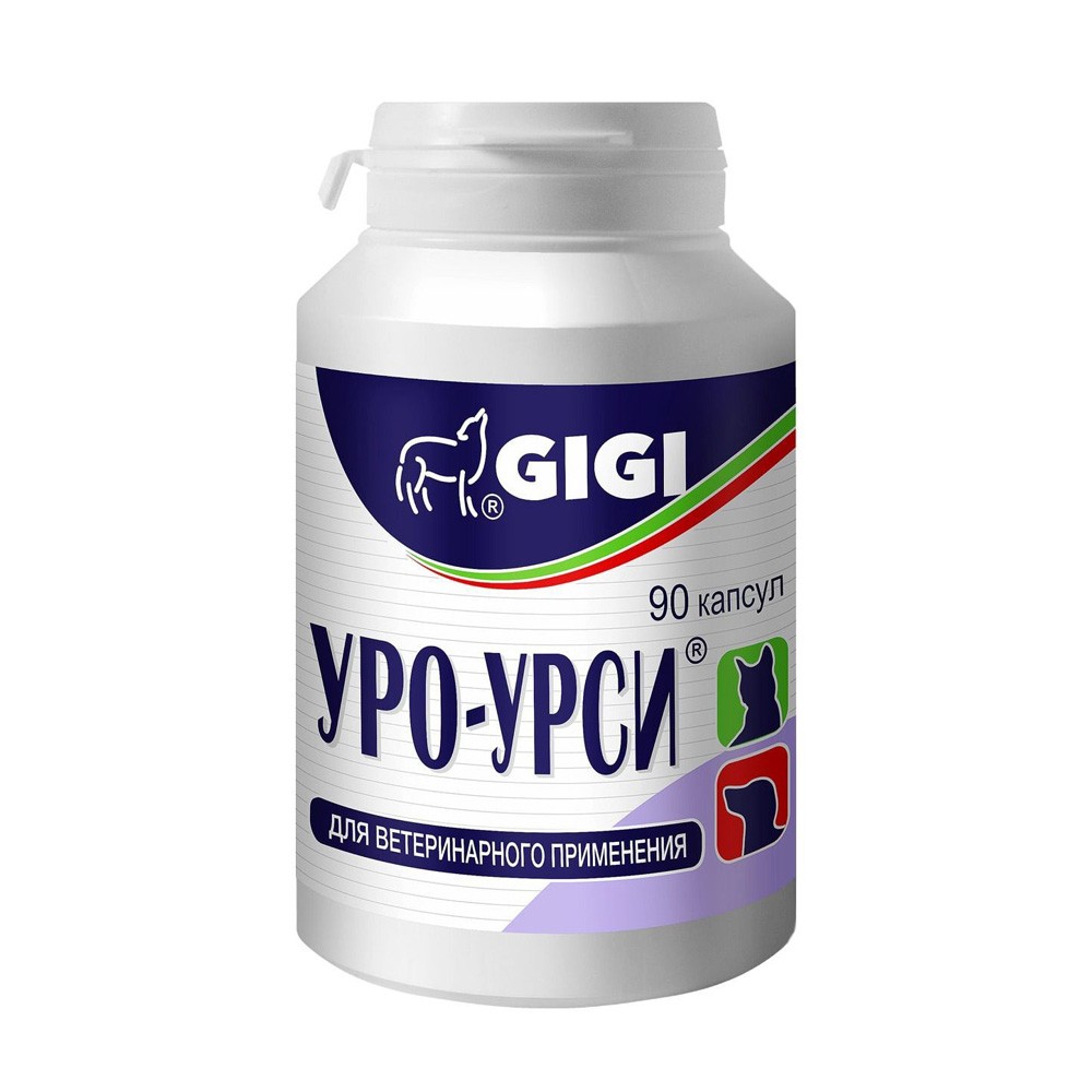 Препарат GIGI Уро-Урси для профилактики и лечения МКБ и циститов, 90 капсул