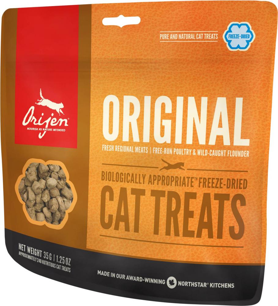 

Лакомство для кошек Orijen , Original Сублимированное 35г