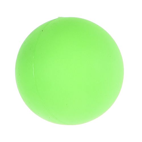 Игрушка для собак Foxie Мяч светящийся в темноте 8,5см винил зеленый