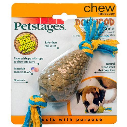 

Игрушка для собак PETSTAGES , Dogwood Шишка маленькая