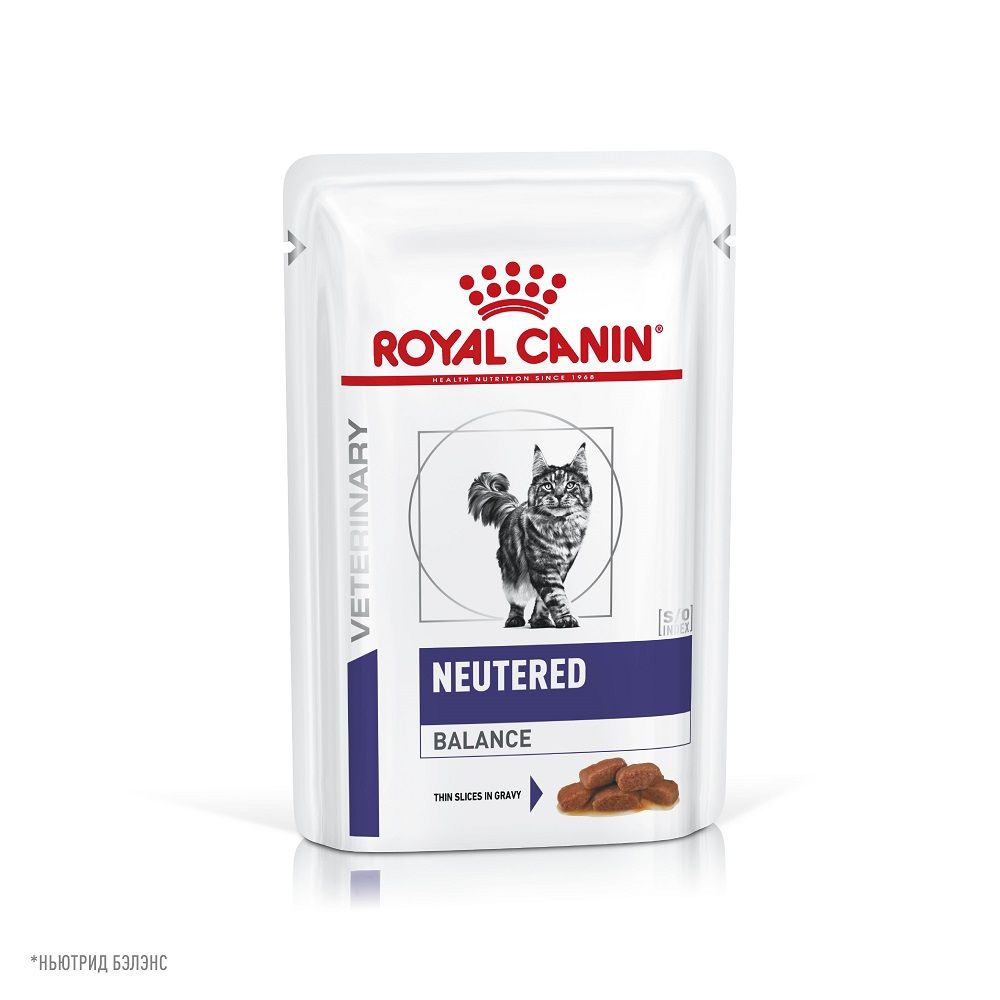 Корм для кошек ROYAL CANIN Vet Neutered Balance пауч 85г 148₽