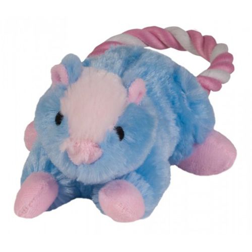 

Игрушка для собак CHOMPER, Puppy Енот с кольцом из каната
