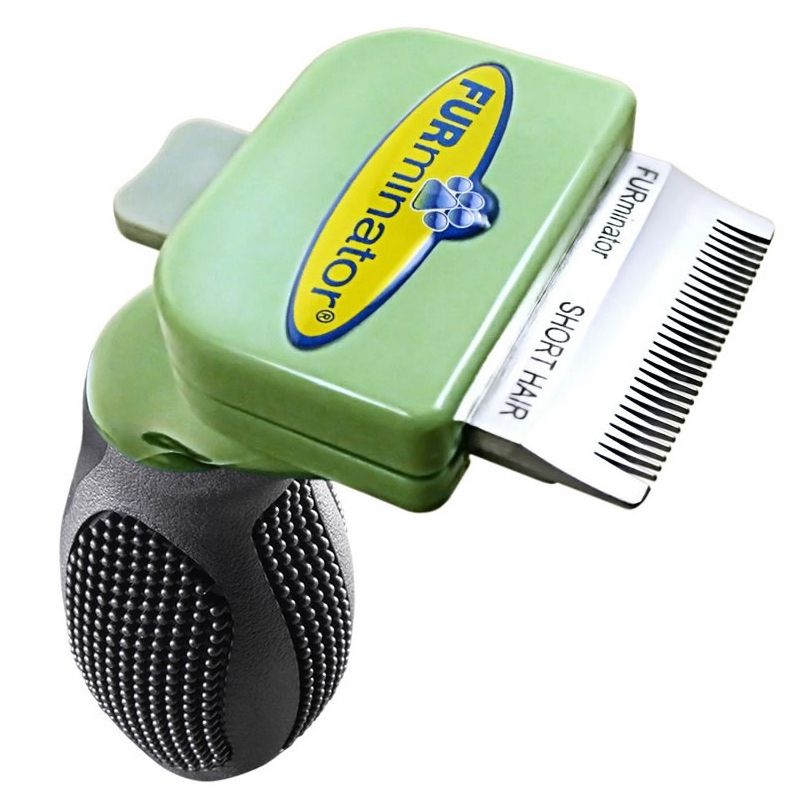 

Фурминатор для собак FURminator для короткошерстных карманных 3см, для короткошерстных карманных 3см