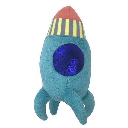 

Игрушка для собак CHOMPER, Super Space Ракета плюш с пищалкой 15 см