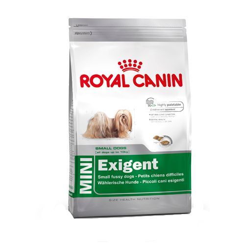 

Корм для собак ROYAL CANIN Mini Exigent для собак до 10кг, сух., 800г, Mini Exigent для собак до 10кг, сух., 800г