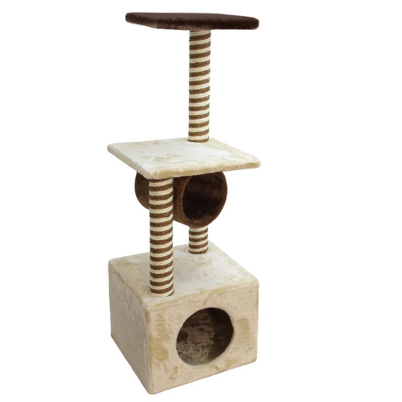 

Игровой комплекс для кошек TRIOL, CT33 35х35х103см