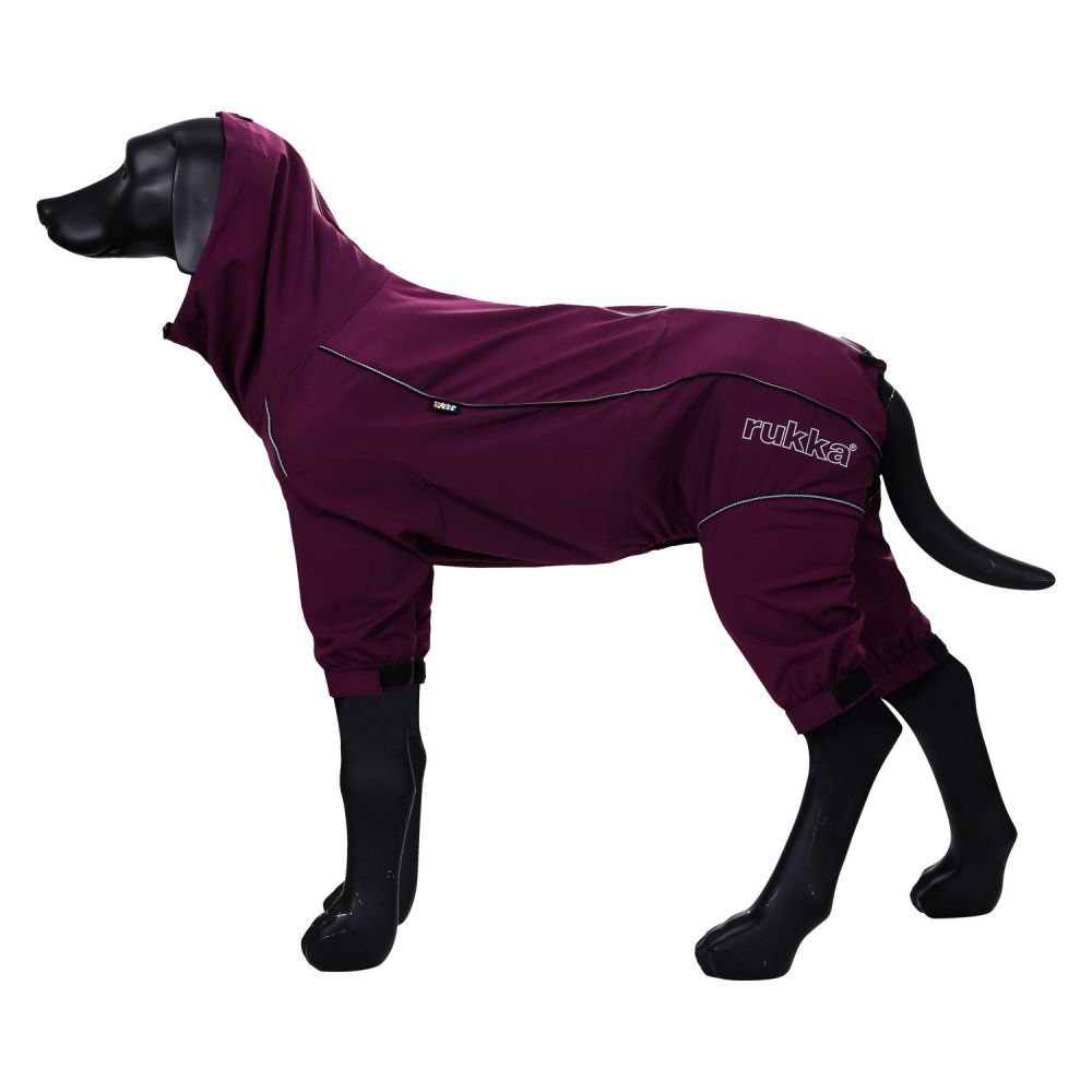 Комбинезон для собак RUKKA Pets Protect фиолетовый р-р 35 M