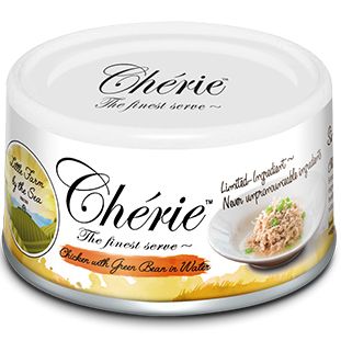 

Корм для кошек Pettric CHERIE Little Farm by the Sea Курица с зеленой фасолью конс. 80г, CHERIE Little Farm by the Sea Курица с зеленой фасолью конс. 80г