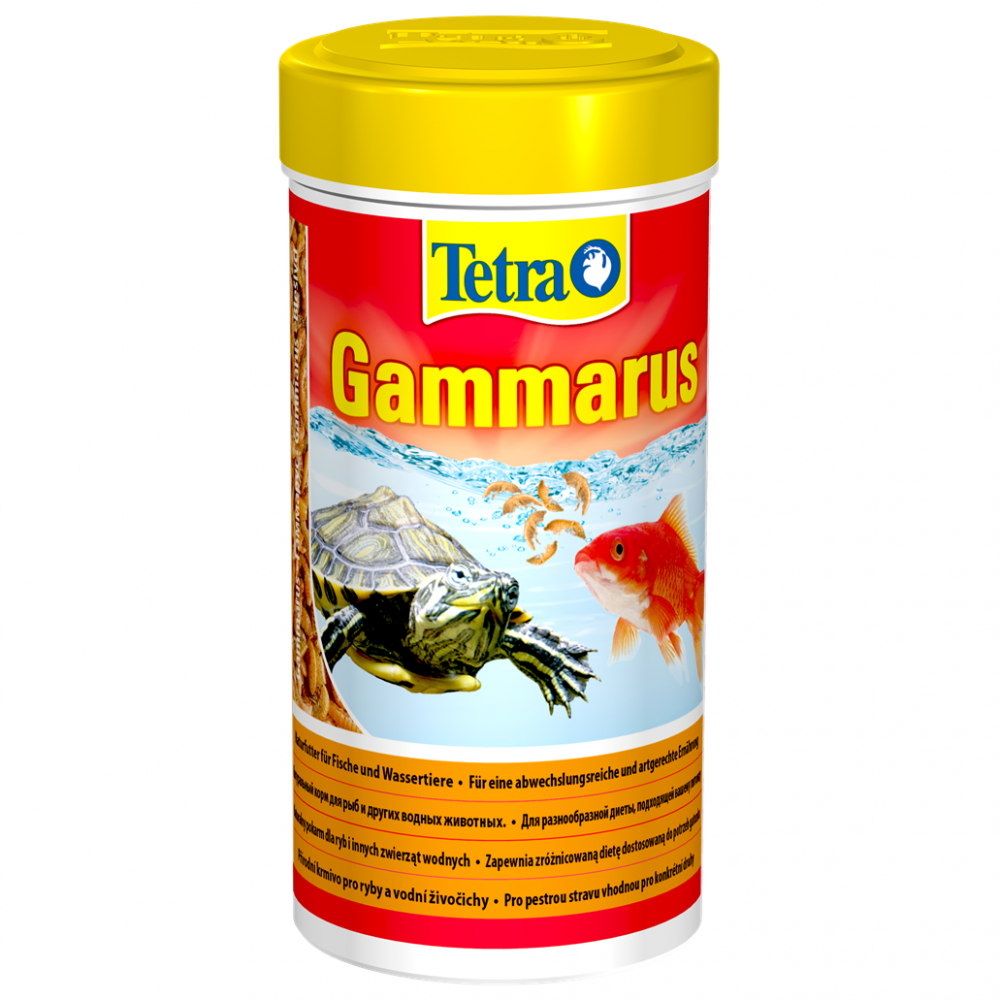 

Корм для черепах TETRA, Gammarus 1л